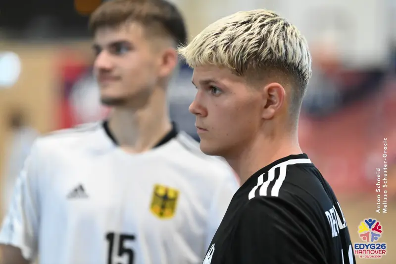 Day 2 — Futsal (GER – TUR)