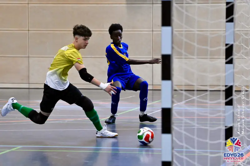 Day 2 — Futsal (HUN – SWE)