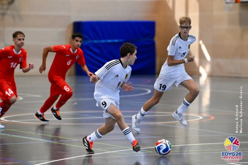 Day 2 — Futsal (GER – TUR)