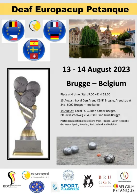 EuropaCup Petanque