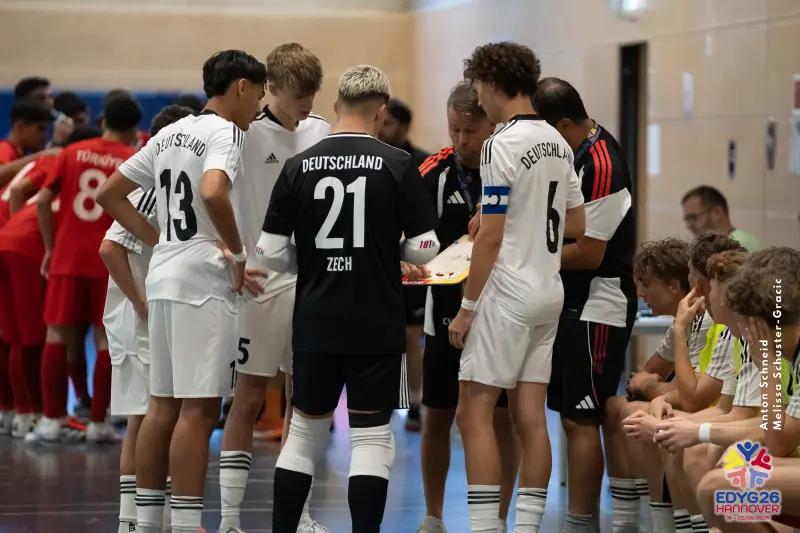 Day 2 — Futsal (GER – TUR)