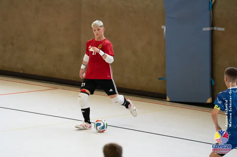 Day 3 — Futsal (GER – ITA)