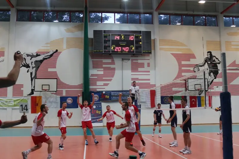 1st U21 EC Volleyball – Match no. 4 – Poland – Russia Men