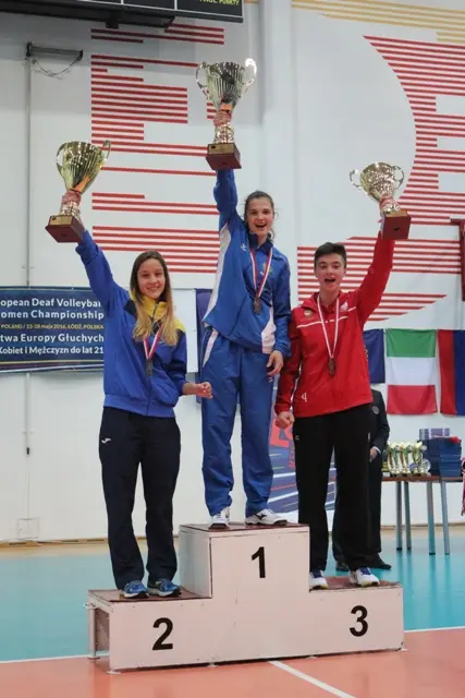 1st U21 EC Volleyball – Closing Ceremony