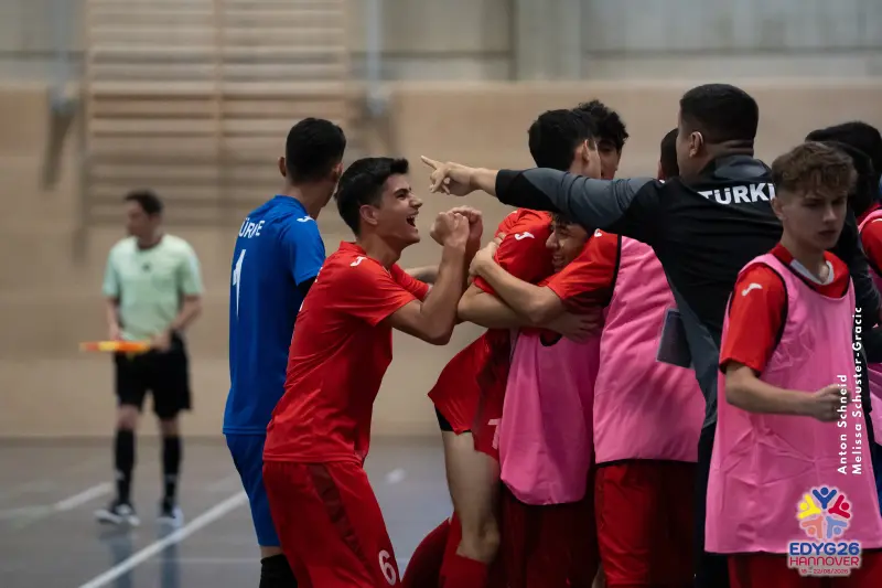 Day 2 — Futsal (GER – TUR)