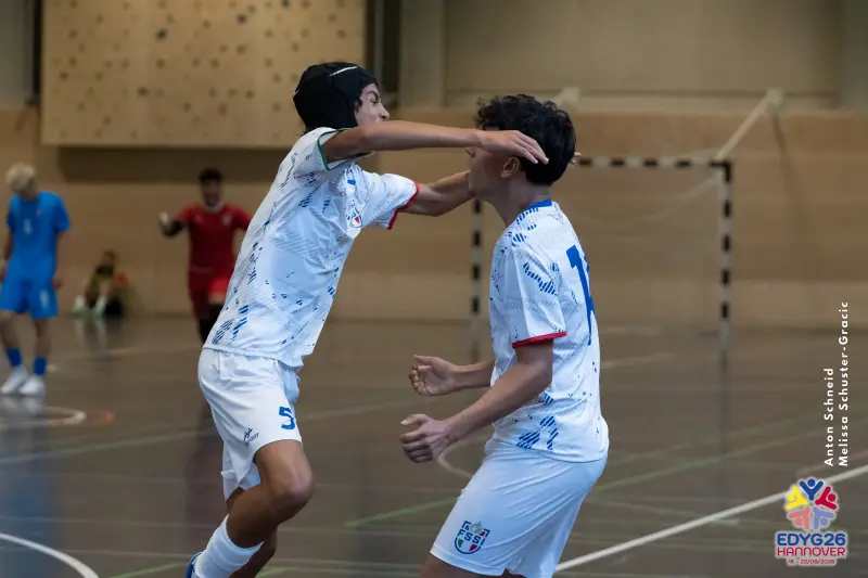 Day 2 — Futsal (ITA – CZE)