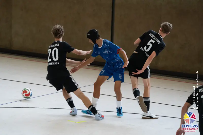 Day 3 — Futsal (GER – ITA)