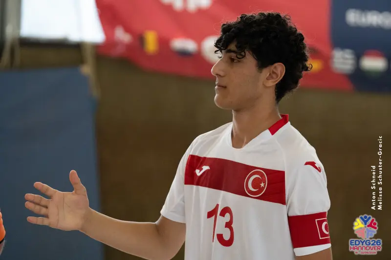 Day 3 — Futsal (TUR – CZE)