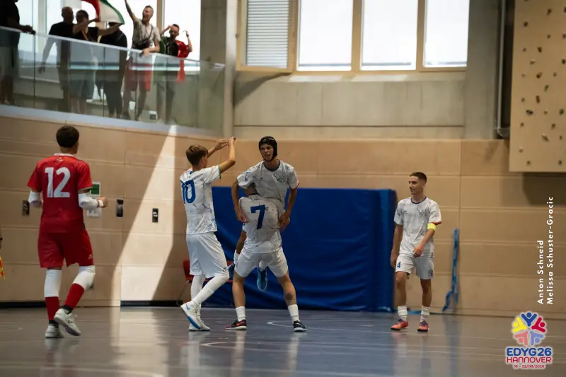 Day 2 — Futsal (ITA – CZE)