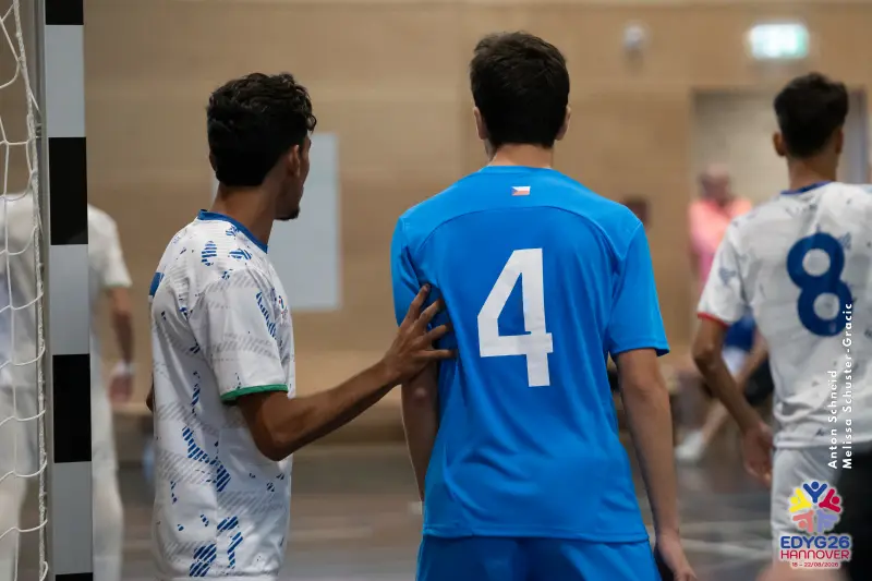 Day 2 — Futsal (ITA – CZE)