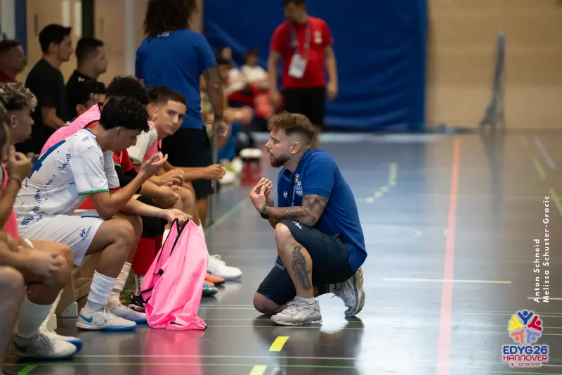 Day 2 — Futsal (ITA – CZE)