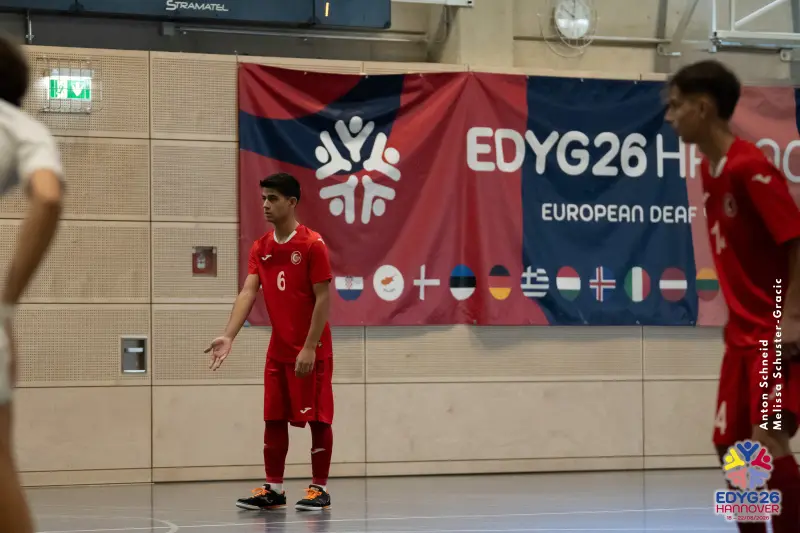 Day 2 — Futsal (GER – TUR)