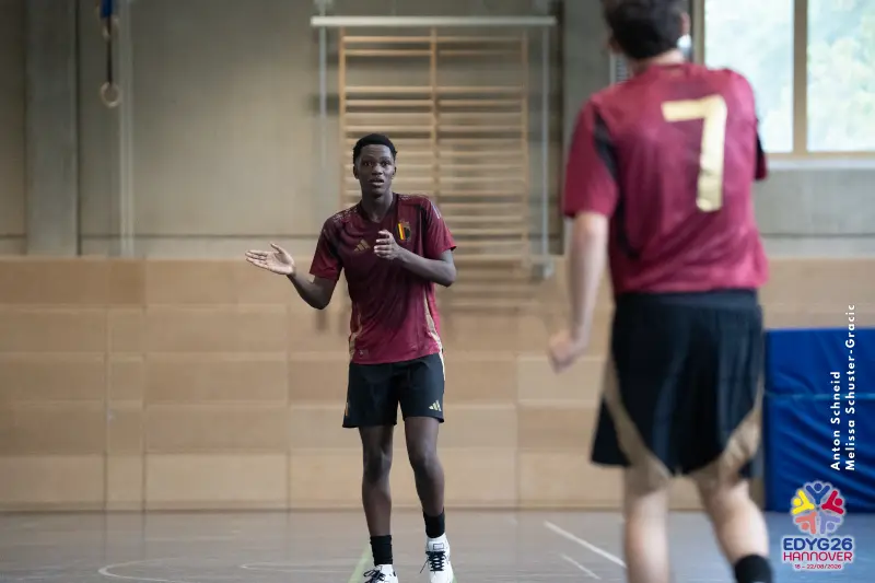 Day 2 — Futsal (BEL – DEN)