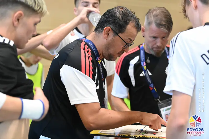 Day 2 — Futsal (GER – TUR)