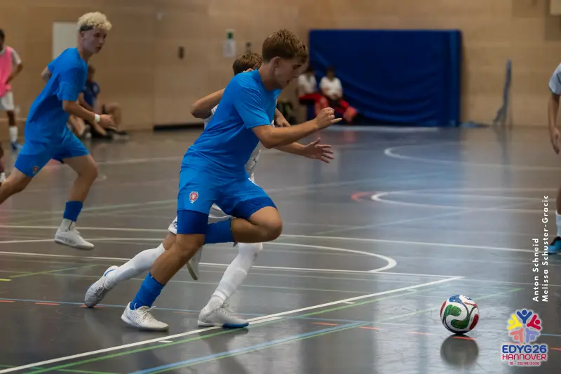 Day 2 — Futsal (ITA – CZE)