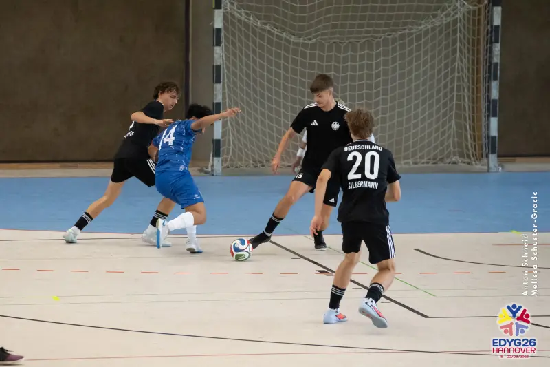 Day 3 — Futsal (GER – ITA)