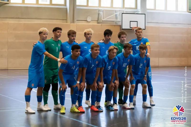 Day 2 — Futsal (ITA – CZE)