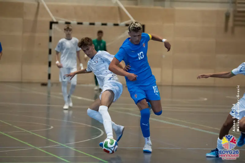 Day 2 — Futsal (ITA – CZE)