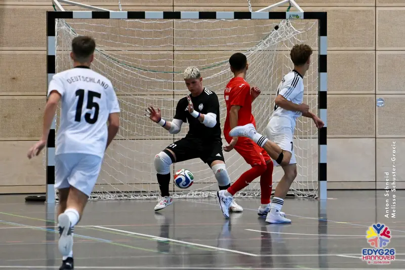 Day 2 — Futsal (GER – TUR)
