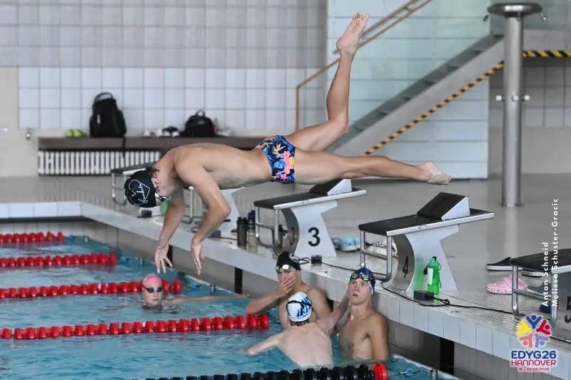 Day 1 — Swimming (Training)