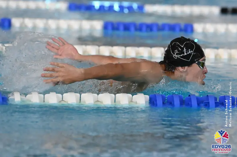 Day 1 — Swimming (Training)