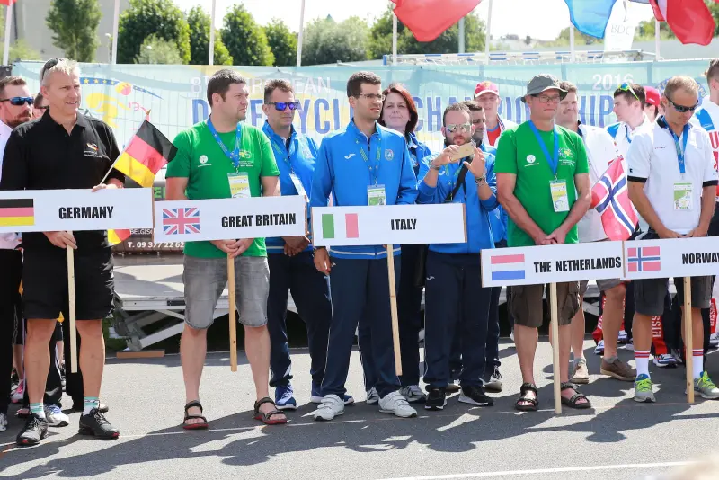 Opening Ceremony & 1.000m SPRINT 15.8.2016