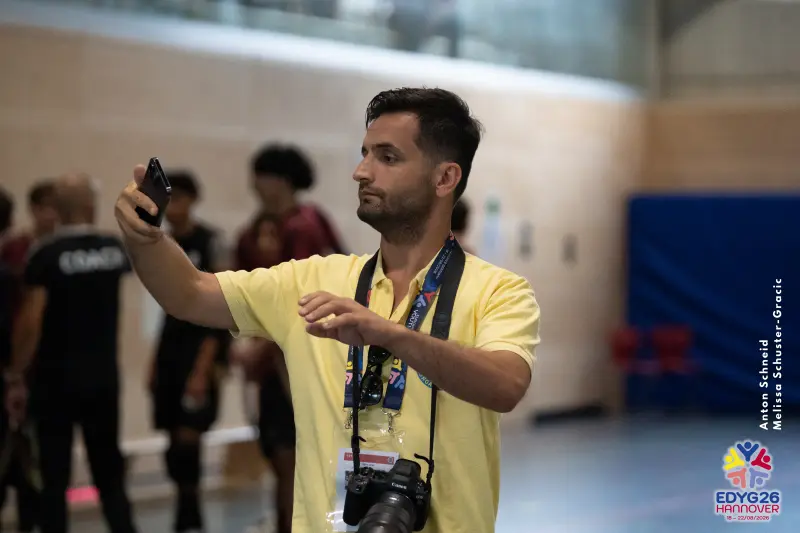 Day 2 — Futsal (BEL – DEN)