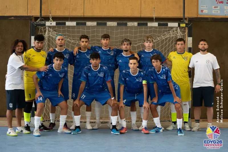 Day 3 — Futsal (GER – ITA)