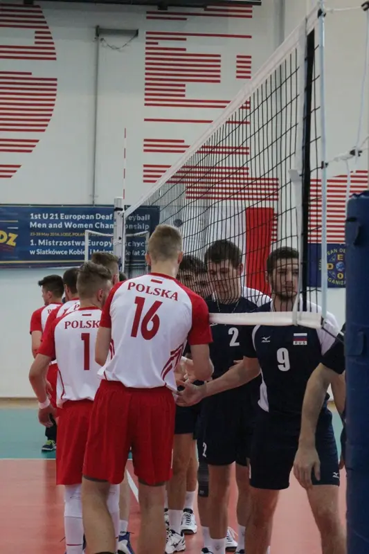 1st U21 EC Volleyball – Match no. 4 – Poland – Russia Men