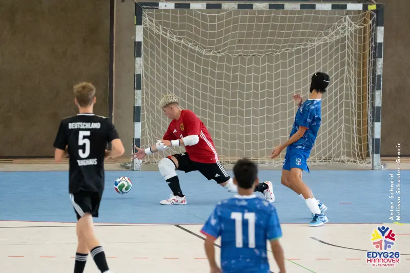 Day 3 — Futsal (GER – ITA)