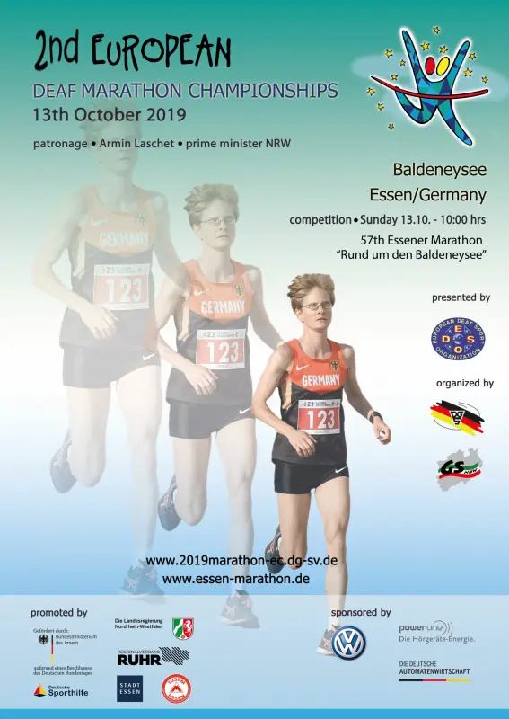 2nd EC Marathon 13 Oct 2019 in Essen, Germany
