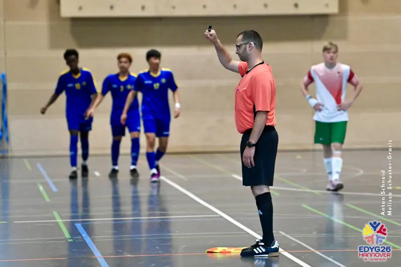 Day 2 — Futsal (HUN – SWE)