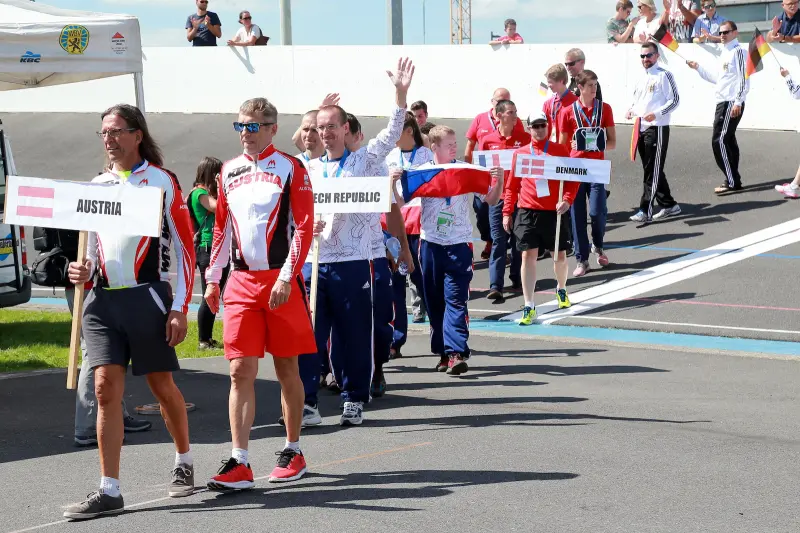 Opening Ceremony & 1.000m SPRINT 15.8.2016