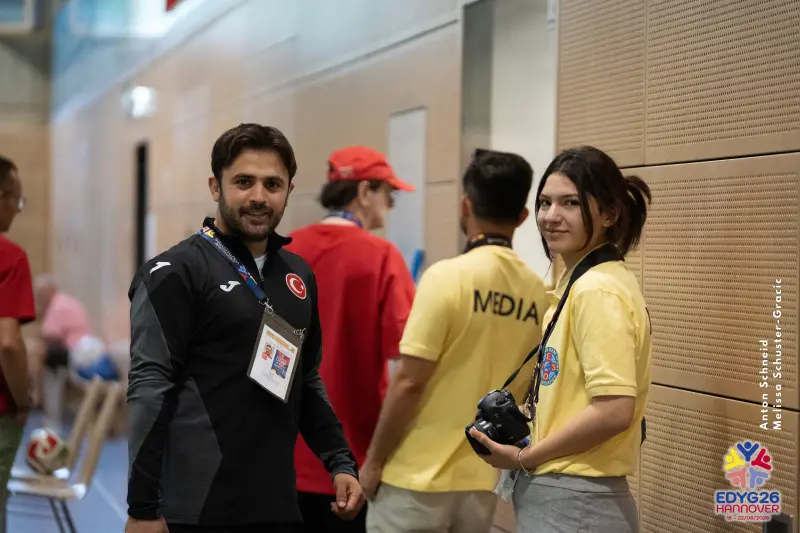 Day 2 — Futsal (GER – TUR)