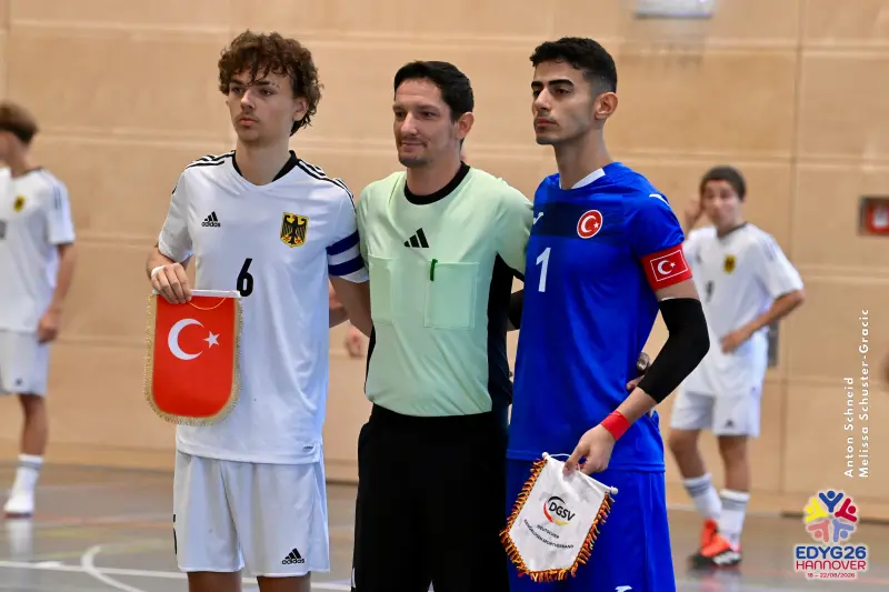 Day 2 — Futsal (GER – TUR)