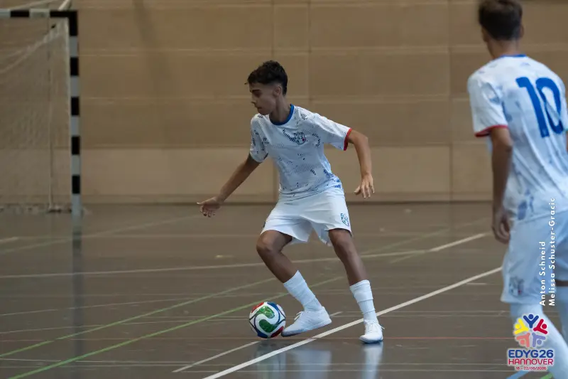 Day 2 — Futsal (ITA – CZE)