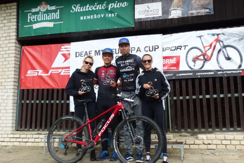 2nd Deaf MTB Europacup Club 2021, Czech Republic