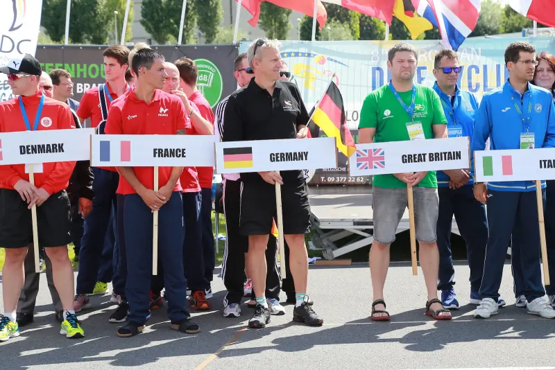 Opening Ceremony & 1.000m SPRINT 15.8.2016