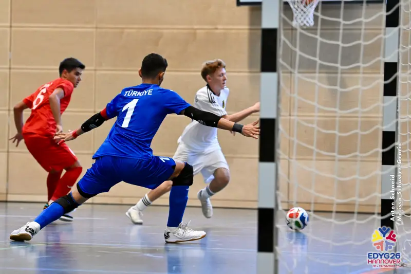 Day 2 — Futsal (GER – TUR)