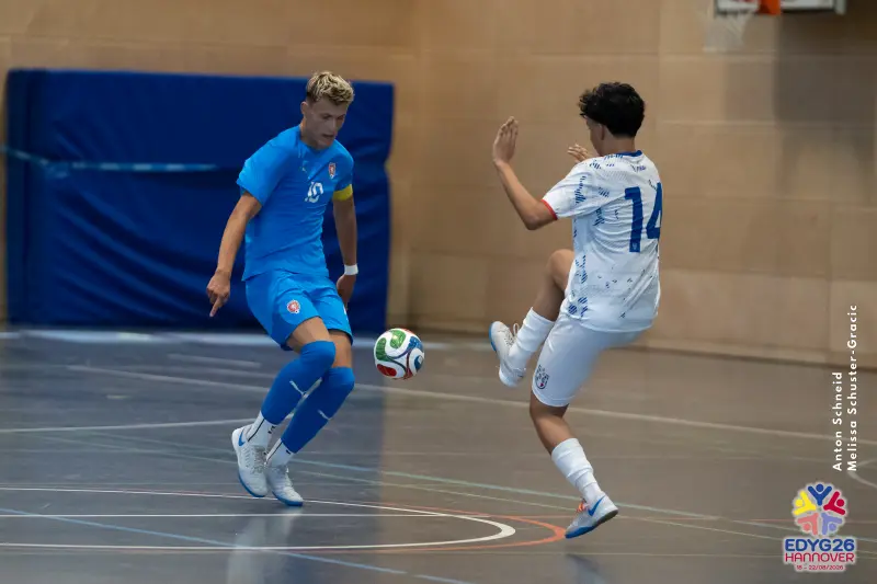 Day 2 — Futsal (ITA – CZE)
