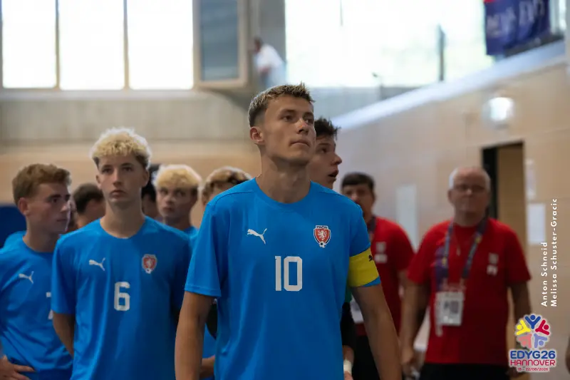 Day 2 — Futsal (ITA – CZE)