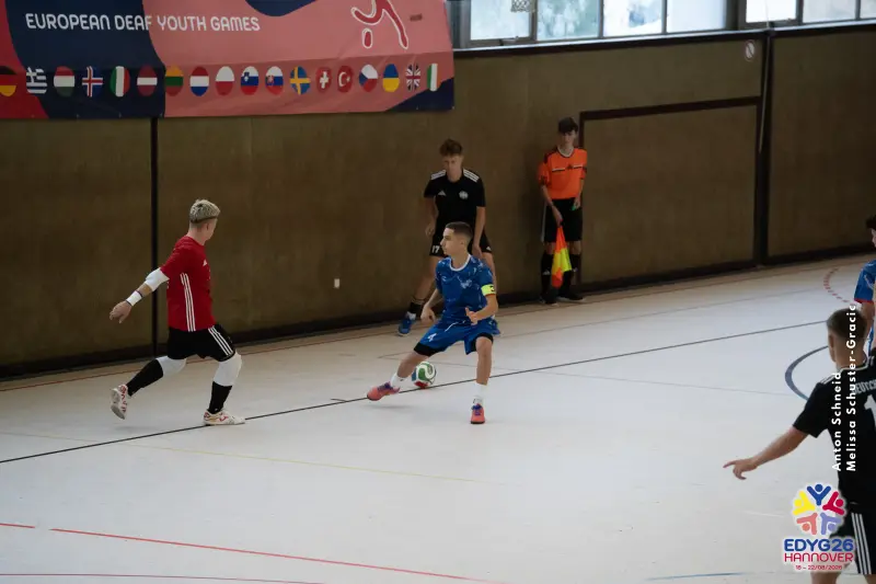 Day 3 — Futsal (GER – ITA)