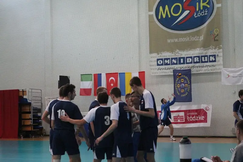 1st U21 EC Volleyball – Match no. 4 – Poland – Russia Men