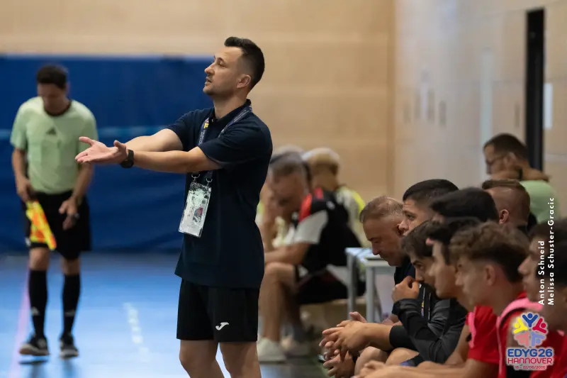 Day 2 — Futsal (GER – TUR)