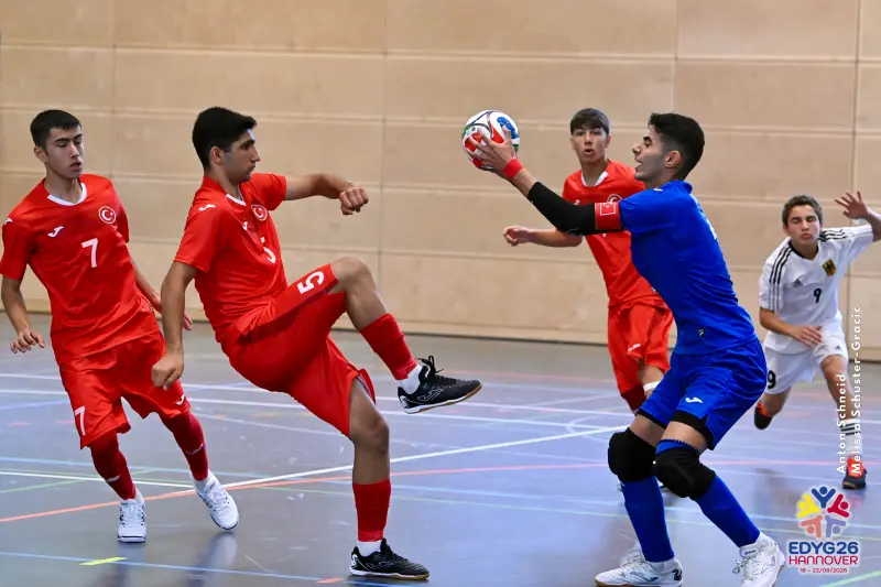 Day 2 — Futsal (GER – TUR)