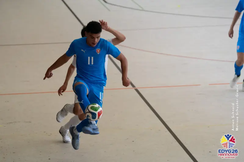 Day 3 — Futsal (TUR – CZE)