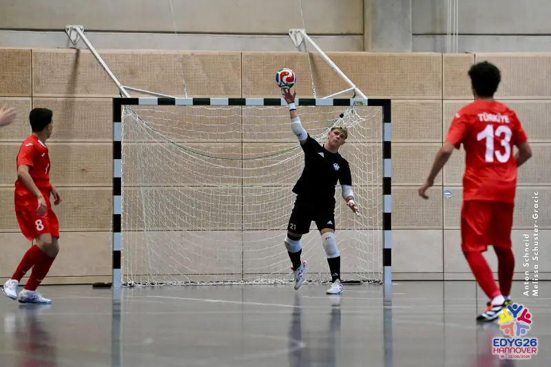 Day 2 — Futsal (GER – TUR)