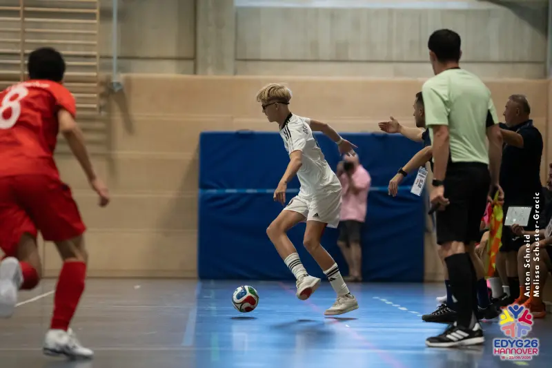 Day 2 — Futsal (GER – TUR)
