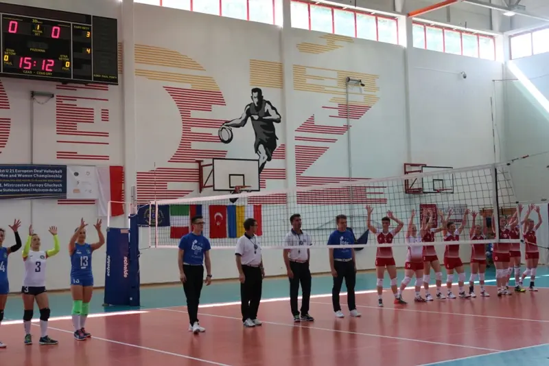 1st U21 EC Volleyball – Match no. 3 – Poland – Italy Women