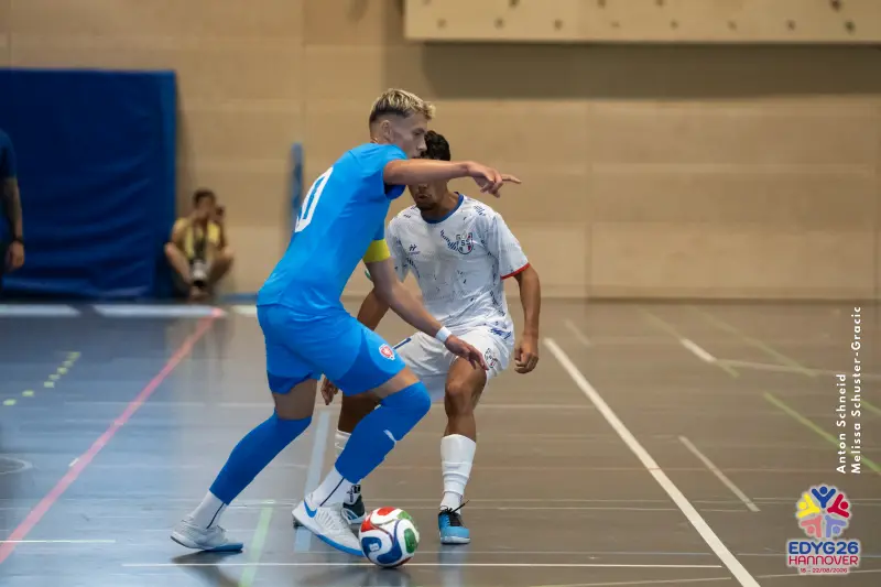Day 2 — Futsal (ITA – CZE)